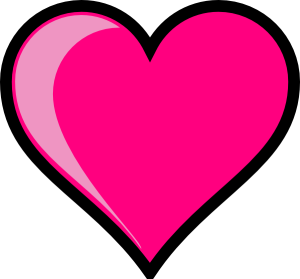 pink heart