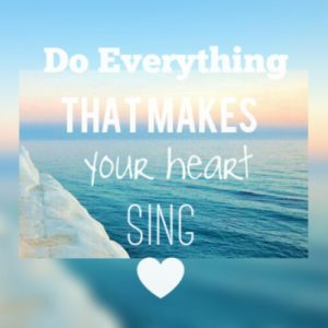 Make your heart sing